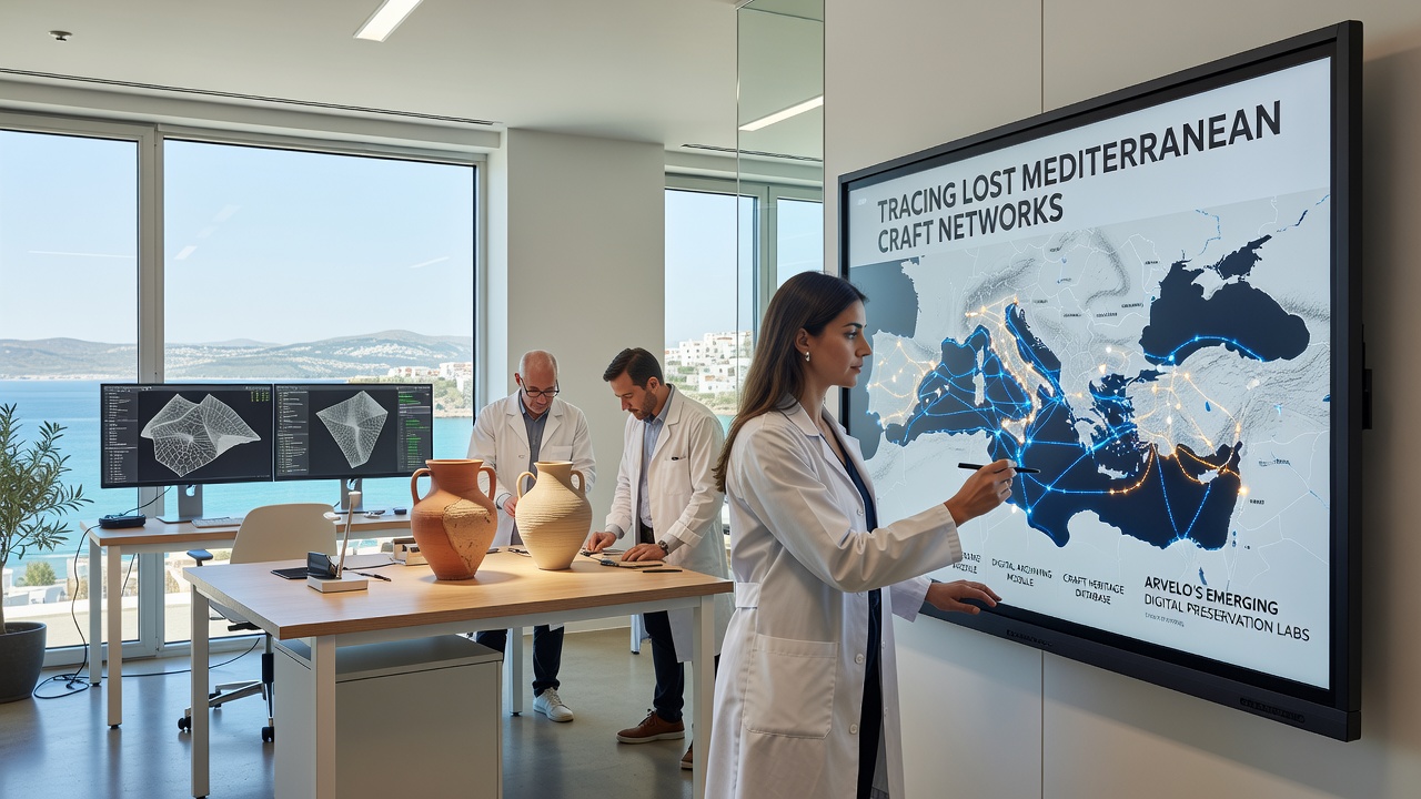 Digital Innovations at Arvelo Shed Light on Mediterranean Craft Lineages